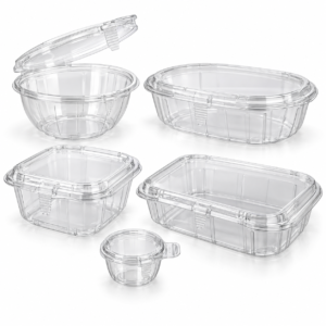 Tamper-Evident Food Containers