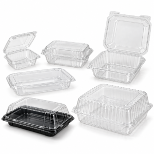 General Clear Plastic Deli Containers