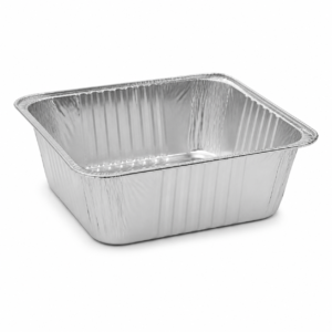 Half Size 4 in Deep Aluminum Foil Steam Table Pan