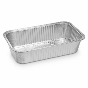 Third-size Aluminum Pan - 2.5 in Deep