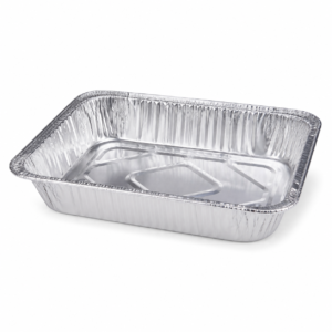 Aluminum Roasting Pan - 13 x 9 in