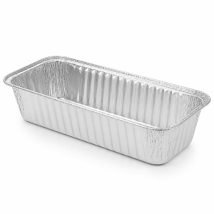 Aluminum Loaf Pan - 8 x 4 in
