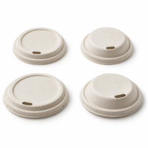 Bagasse Hot Cup Lids