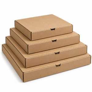 Paper Pizza Boxes