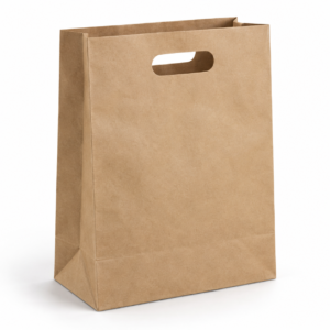 12 x 15 Die Cut Paper Bag Medium