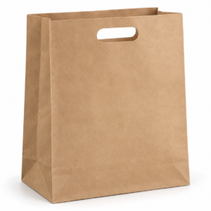 15 x 18 Die Cut Paper Bag Large