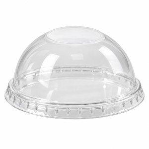 90 mm Dome Lid 12-20 oz Cold Cup