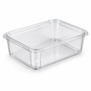 22 oz Rectangular Plastic Container Weight - Commercial