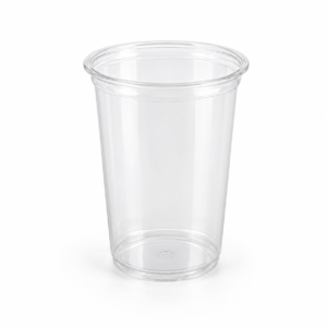 8 oz Round Plastic Container Long - Narrow Deli Container