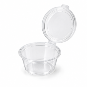 1 oz Hinged Sauce Cup