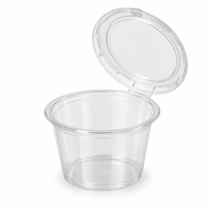 2 oz Hinged Sauce Cup