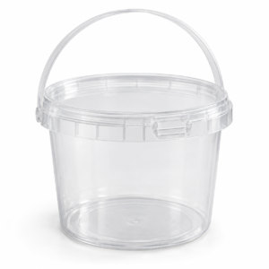 24 oz Tamper-Evident Round Container with Handle