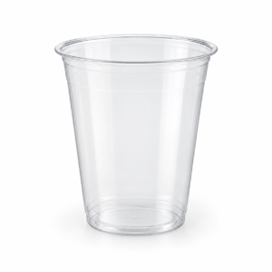 10 oz HIPS Rigid Plastic Cup