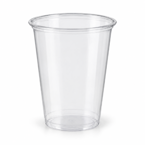 12 oz HIPS Rigid Plastic Cup