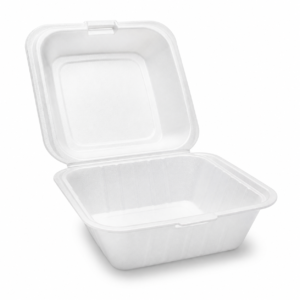 1-Compartment Double Tray 8 x 8 in