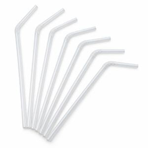PP Flexible Straw - 7.75 in