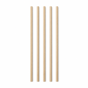 Paper Straw Kraft - 7.75 in