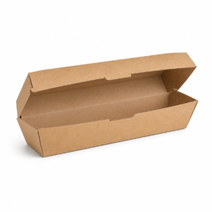 Kraft Hot Dog / Sub Box - 8 x 3 x 2.5 in