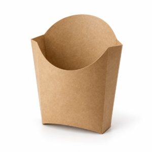 Kraft French Fry Box - Medium
