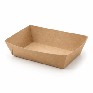 Kraft Chip Tray - Small