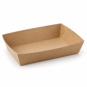 Kraft Chip Tray - Large