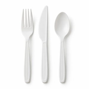 PLA Cutlery Combo Kit 3-Piece - Fork, Knife, Spoon