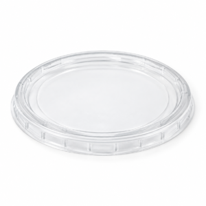 3 oz PS Portion Cup Lid - Fits