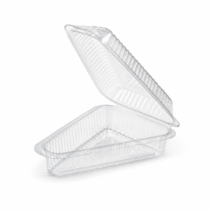 OPS Cake Wedge Container - Single Slice