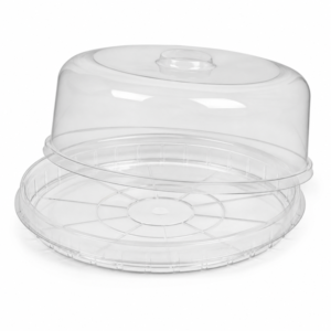 Clear Bakery Platter Dome - 12 in