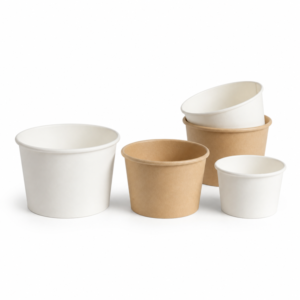 Paper Ice Cream Containers