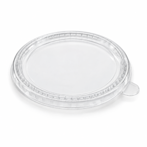 62 mm PET Sauce Cup Flat Lid