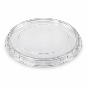 74 mm PET Sauce Cup Flat Lid