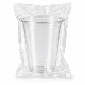 9 oz Individually Wrapped Clear Cup