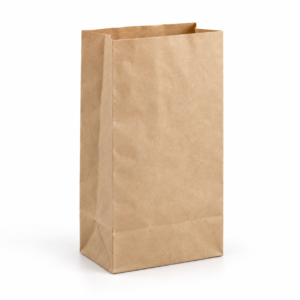 60 GSM King Grocery Paper Bag 4.3 x 2.4 x 7.9 in