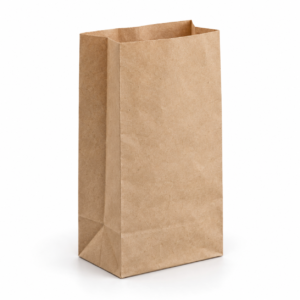 60 GSM King Grocery Paper Bag 4.75 x 2.9 x 8.6 in