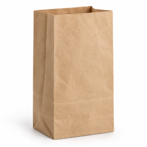 60 GSM King Grocery Paper Bag 5 x 3.1 x 9.75 in