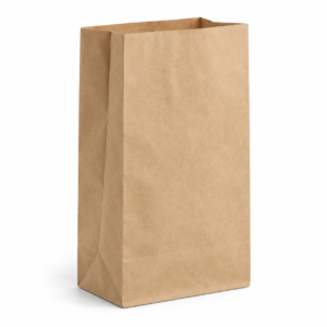 60 GSM King Grocery Paper Bag 7 x 4.5 x 13.75 in