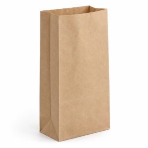 60 GSM King Grocery Paper Bag 7.75 x 4.8 x 16 in