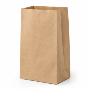 60 GSM King Grocery Paper Bag 8.25 x 5.9 x 13.4 in