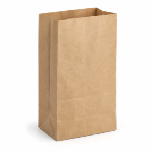 60 GSM King Grocery Paper Bag 8.25 x 5.25 x 18 in