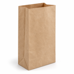 60 GSM King Grocery Paper Bag 8.25 x 6.1 x 15.9 in