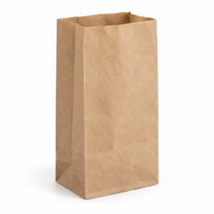 60 GSM King Grocery Paper Bag 3.5 x 2 x 6 in