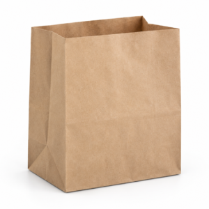 60 GSM King Grocery Paper Bag 6 x 3.75 x 8 in