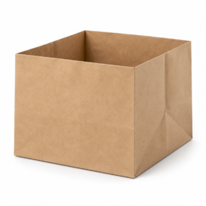 100 GSM King Cake Paper Bag 9 x 10 x 8