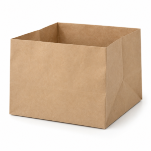 100 GSM King Cake Paper Bag 11 x 13 x 10