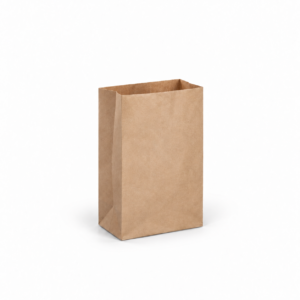 60 GSM King V Bottom Envelope Paper Bag 14 x 18 cm