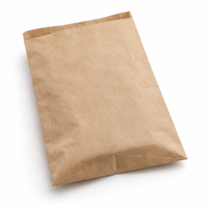 60 GSM King V Bottom Envelope Paper Bag 26 x 36 cm
