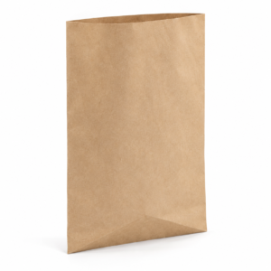 60 GSM King V Bottom Envelope Paper Bag 28 x 44 cm