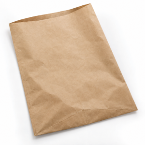 60 GSM King V Bottom Envelope Paper Bag 36 x 50 cm