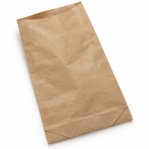 60 GSM King V Bottom Envelope Paper Bag 36 x 54 cm
